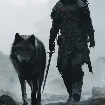 It's just the two of us, my dear wolf