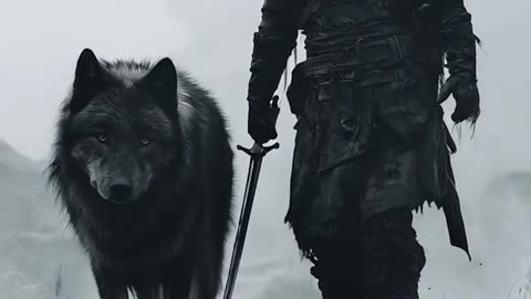 It's just the two of us, my dear wolf