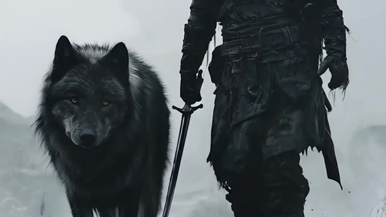 It's just the two of us, my dear wolf