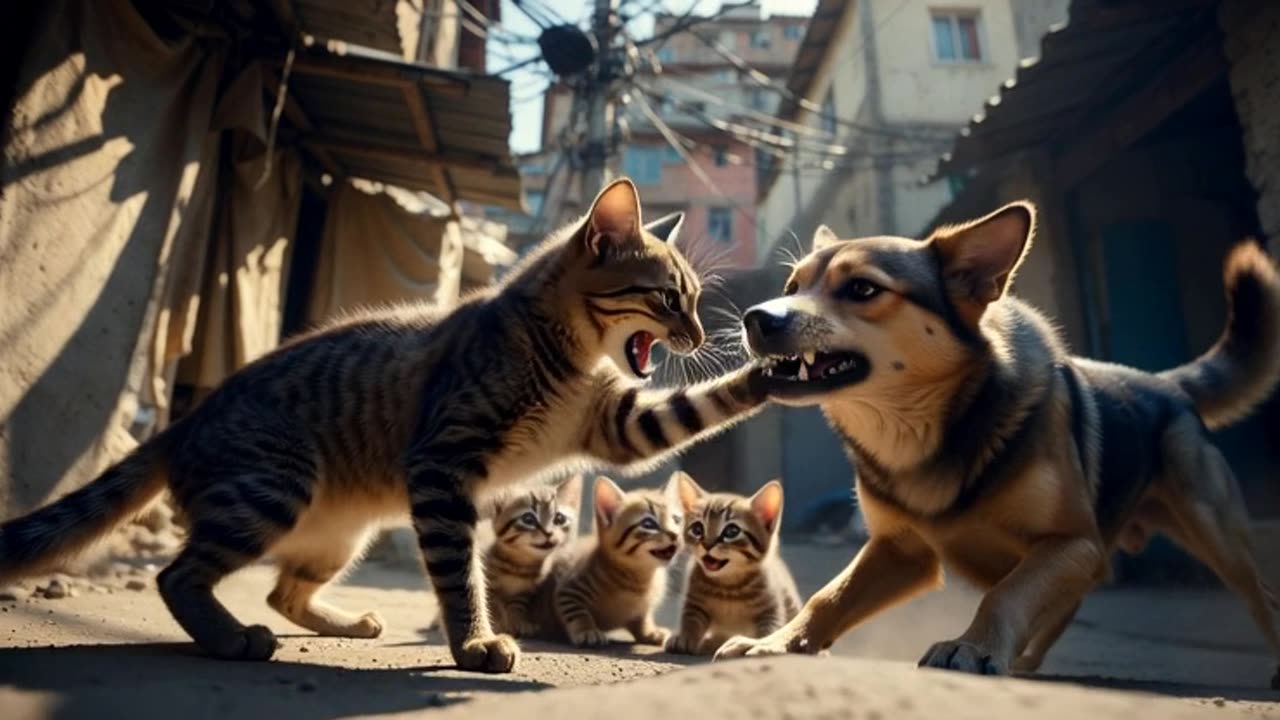 “Funny Cat Video That Will Make You Laugh 😹” “Hilarious Cats Doing Human Jobs 😂🐱”