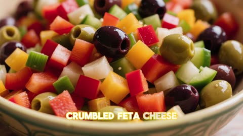 Mediterranean Chickpea Salad | Fresh, Healthy & Ready in Minutes
