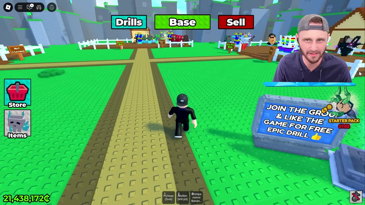 Exploring Roblox's Largest Garden
