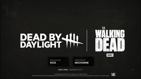 Dead by Daylight x The Walking Dead - Official Announcement Trailer-8ck1PFJ