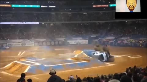 Monster Jam Hooked Tribute (REACTION)