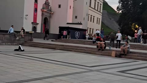 Vilnius Evening Vibes: Cathedral Square Serenade