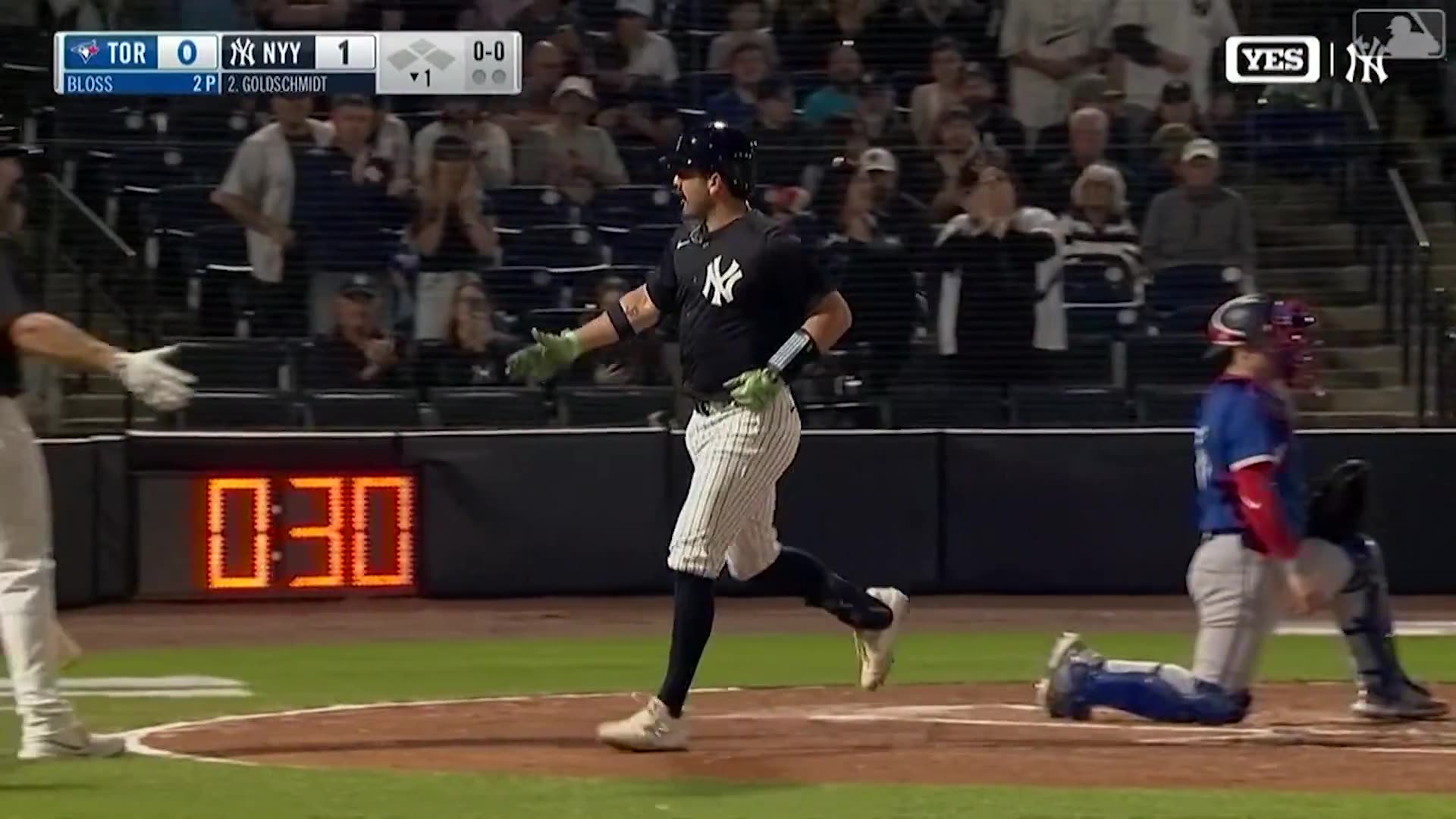 Austin Wells might not play the position of a typical leadoff hitter, but he's shown signs at the plate that he has the potential to be one