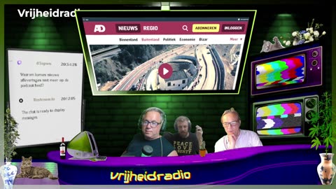 Vrijheidradio is live