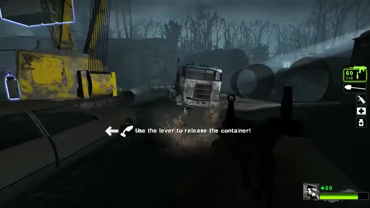 Left 4 Dead 2 The Last Stand with the last man on earth mutation (no death).