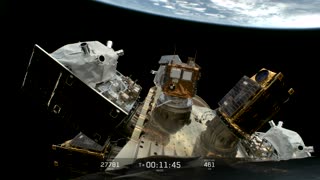Falcon 9 launch the NAOS mission Payload deployment sequence has started
