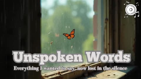 Unspoken Words: A Soulful Piano & Strings Reflection 🎶💭