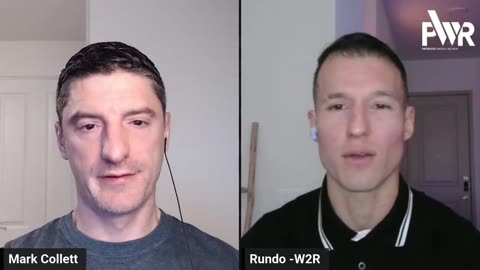 Mark Collett with Rundo on avoiding prison for activists and building our own infrastructure