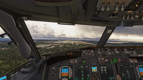 KSEA Seattle Landing