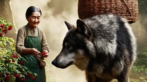 The Giant Wolf Helper