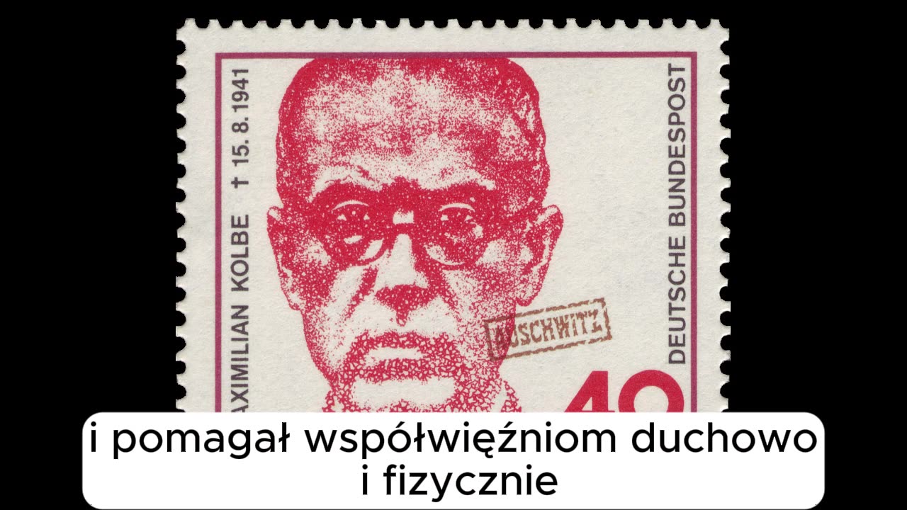 Podsumowanie; Życie świętego Maksymiliana Kolbego
