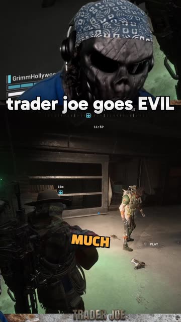 trader joe goes EVIL