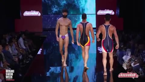 Aussie Bum Spring/Summer 2025 | Miami Swim Week Art Hearts - 4K