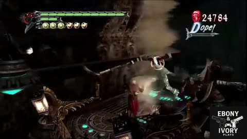 Devil May Cry 3: Clean Devil on the Temperance Wagon