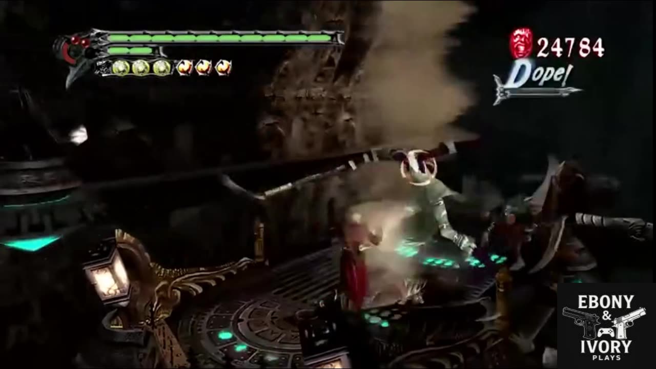 Devil May Cry 3: Clean Devil on the Temperance Wagon