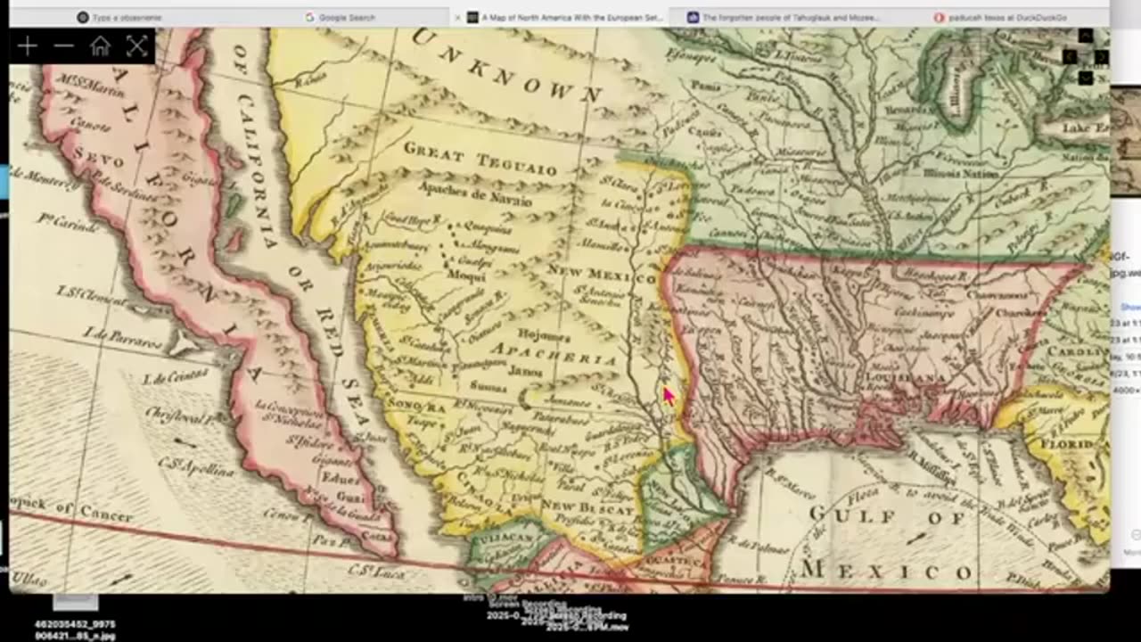 Jon Levi - Exploring Maps of America (1507)