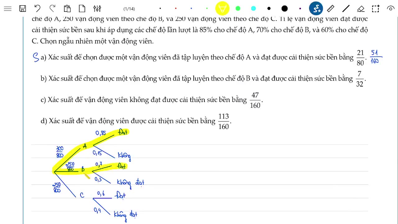 BTRL Theme 35 Tính xác suất toàn phần bằng sơ đồ hình cây mp4