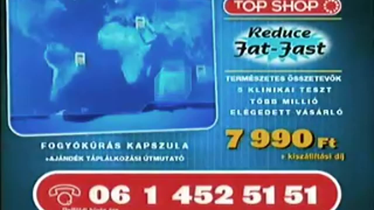 RTL Klub - Top Shop (2008. április 30.) részlet