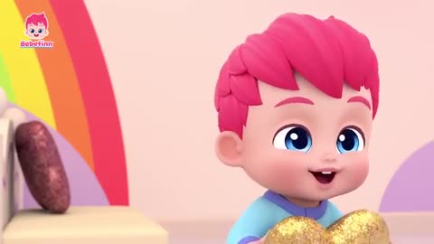 Peek-a-Boo! I See Boo! ㅣBebefinn Playtime | Musical Stories
