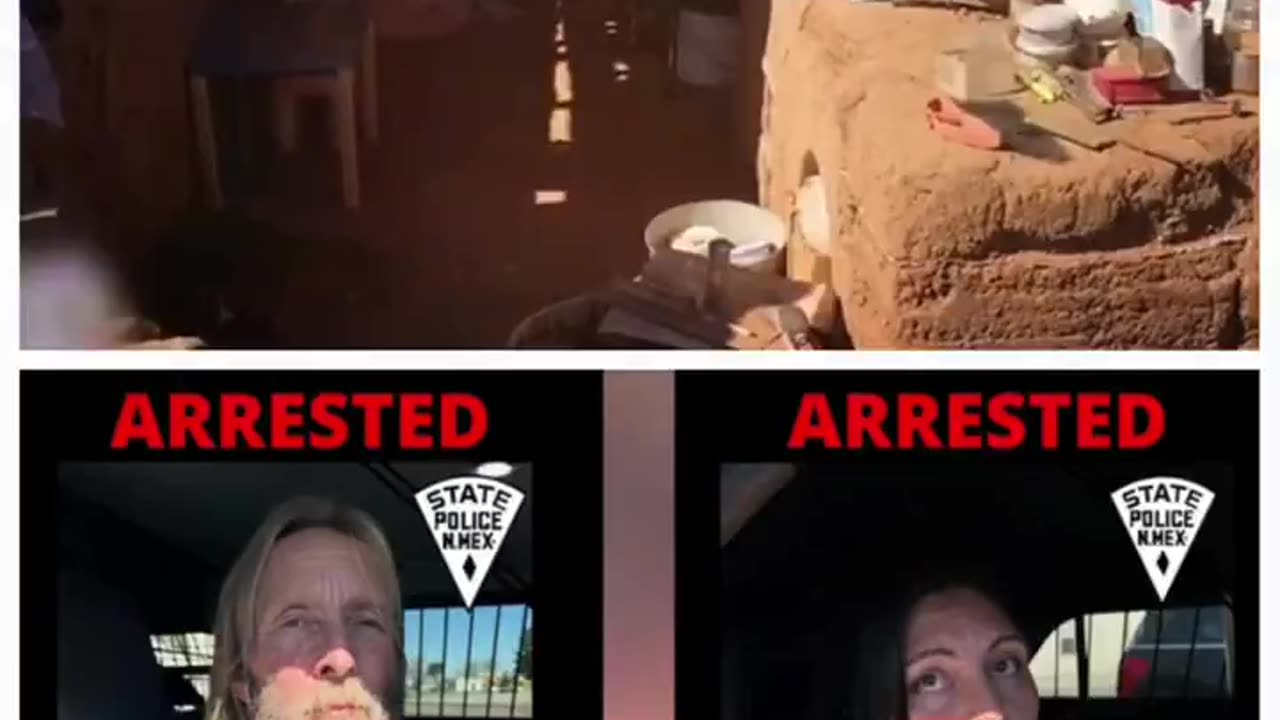 Shadow of Ezra - A couple in New Mexico has pleaded not guilty to crimes against their own children
