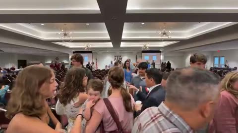 Aggie Catholics muster together for the San Antonio Maroon Mass