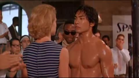 "Dragon: The Bruce Lee Story" Starring Jason Scott Lee and Lauren Holly