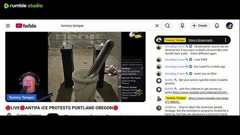 tommy temper talks about the black supremacist al munson