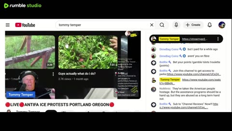 tommy temper talks about the black supremacist al munson