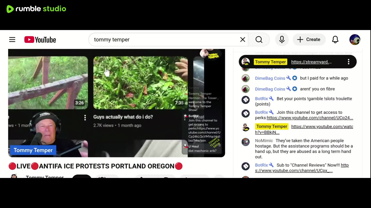 tommy temper talks about the black supremacist al munson