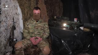 “It’s like going hunting,” – a border guard from “Lutsk” about the sniper’s craft in the