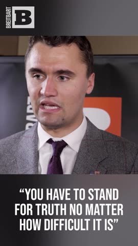 Charlie Kirk: You Have to Stand for Truth No Matter How Difficult It Is