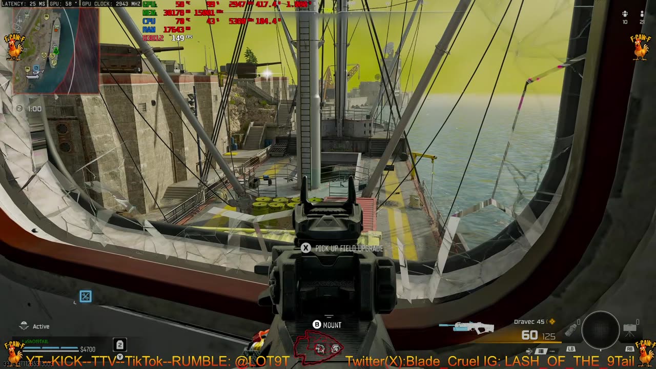 🐦‍🔥LASH--is--Live🐦‍🔥 Try hard Warzone 🐸man for the DUB