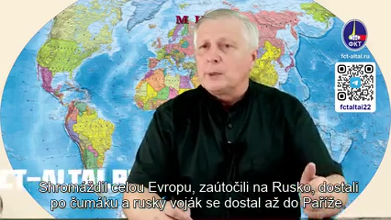 Otázka - Odpověď V.V. Pjakina ze dne 25.8.2025, Titulky CZ