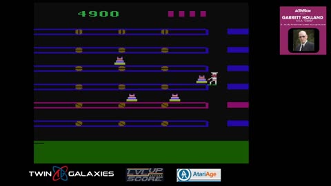 Atari 2600 EMU - Stronghold - Game 1 B/B - 5,460