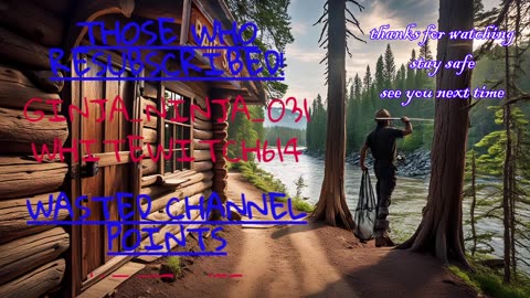 Time to annoy a few, plus gaming and a bit of chillin' Baiting session #128 Friday