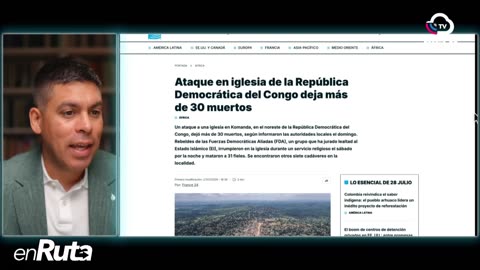 Otra iglesia atacada - Pablo Muñoz Iturrieta
