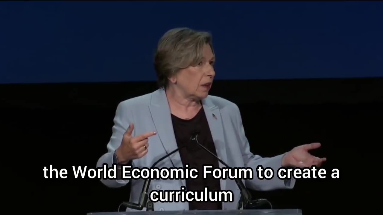 World Economic Forum to create a curriculum