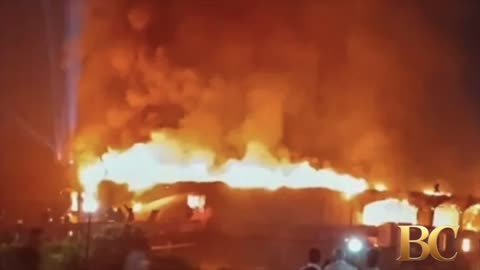 A fire at a popular nightclub in India kills at least 25, officials say