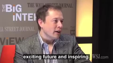 Elon Musk: I Really Want SpaceX to Help Make Life Multiplanetary
