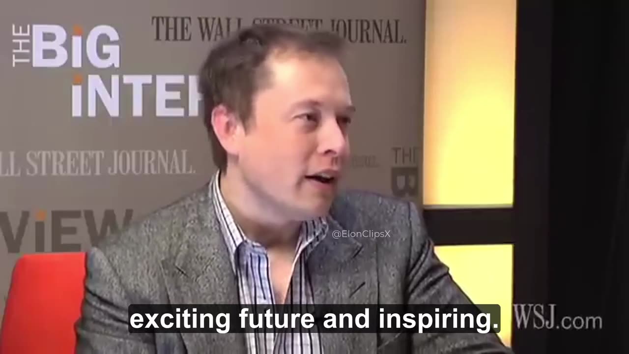 Elon Musk: I Really Want SpaceX to Help Make Life Multiplanetary