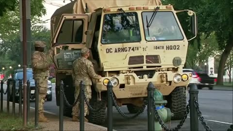Trump Ride-Along In D.C.