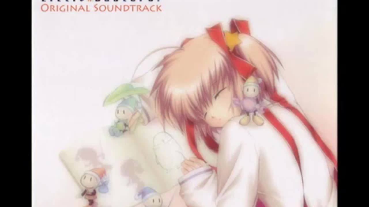 Little Busters! Original Soundtrack CD2 13： Song For Friends (Instrumental)