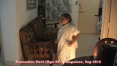 Kumudini Mishra (my mom) Exercise- (Sep 2012) Running