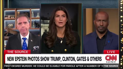 Scott Jennings says Democrats are trying to smear Trump with old Epstein photos