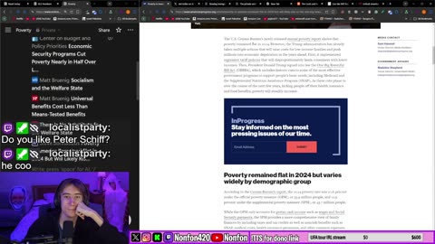 Job Numbers | Pisco V Prime Cayes | Capitalism | Gooning | !tts !discord