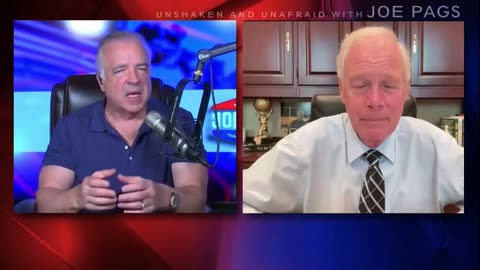 Senator Ron Johnson on The Joe Pags Show 9.9.25