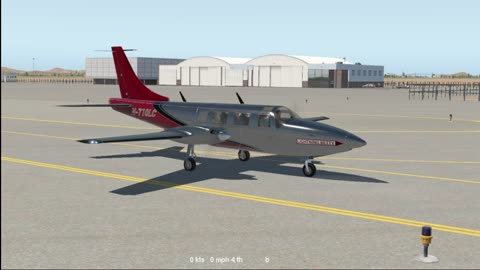 Hope ya get well bro - Aerostar 601p - Quik RNAV on KSDL -